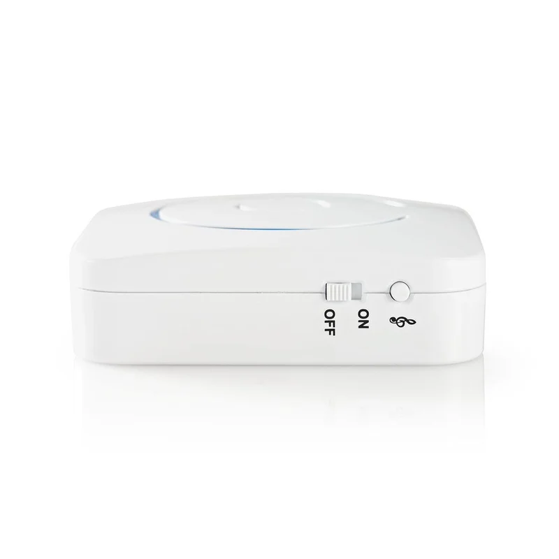 Bewegingsmelder met Alarm Batterij Gevoed - 6x AA/LR6 - 85 dB