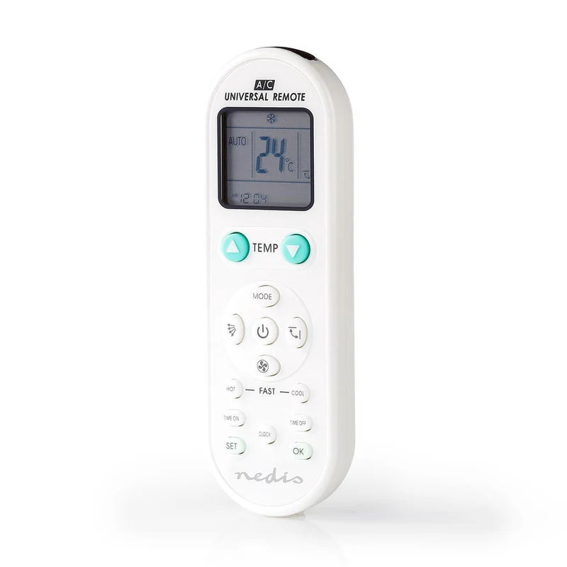 Universele afstandsbediening voor split-unit airconditioners Programeerbare functionaliteiten - 2x AAA/LR03