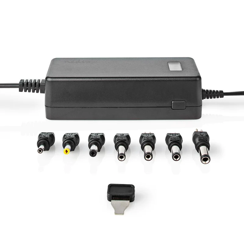 Universele AC-Stroomadapter 36W - 12 / 13 / 14 / 15 / 16 / 17 / 18 / 18.5 / 19 / 19.5 / 20 / 21 / 22 / 23 / 24 V DC - 1.80m