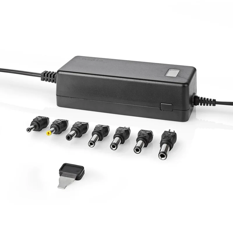 Universele AC-Stroomadapter 36W - 12 / 13 / 14 / 15 / 16 / 17 / 18 / 18.5 / 19 / 19.5 / 20 / 21 / 22 / 23 / 24 V DC - 1.80m