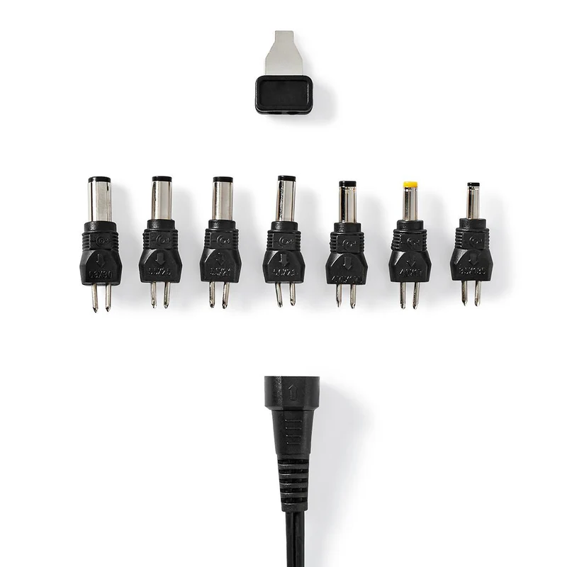 Universele AC-Stroomadapter 36W - 12 / 13 / 14 / 15 / 16 / 17 / 18 / 18.5 / 19 / 19.5 / 20 / 21 / 22 / 23 / 24 V DC - 1.80m