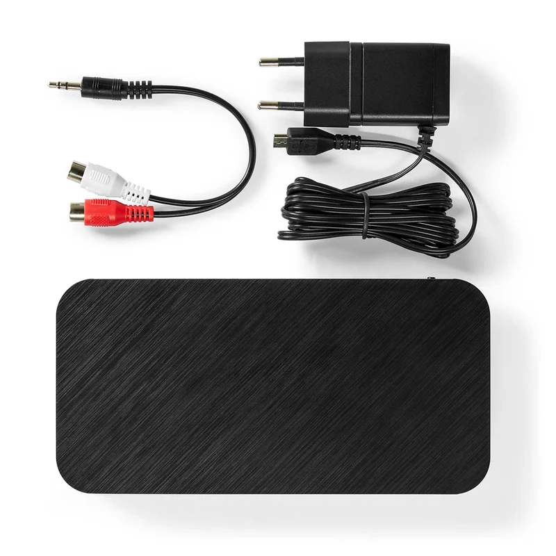 Digitale Audioconverter 2-wegs - Ingangen audio / video / data: DC Power / 1x HDMI™ Input - Uitgangen audio / video / data: 1x 3.5 mm Audio Out / 1x TosLink / 3x HDMI™ Output