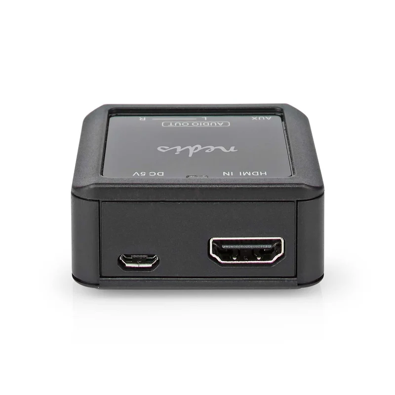 Digitale Audioconverter 1-weg - Ingangen audio / video / data: HDMI™ Input - Uitgangen audio / video / data: 1x 3.5 mm Audio Out / 2x (2x RCA Female)