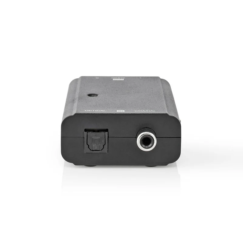 Digitale Audioconverter 2-wegs - Ingangen audio / video / data: 1x S/PDIF (RCA) Female / 1x Toslink Female - Uitgangen audio / video / data: 2x RCA Male