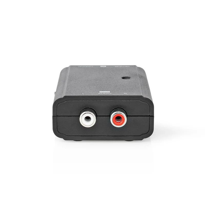 Digitale Audioconverter 2-wegs - Ingangen audio / video / data: 1x S/PDIF (RCA) Female / 1x Toslink Female - Uitgangen audio / video / data: 2x RCA Male