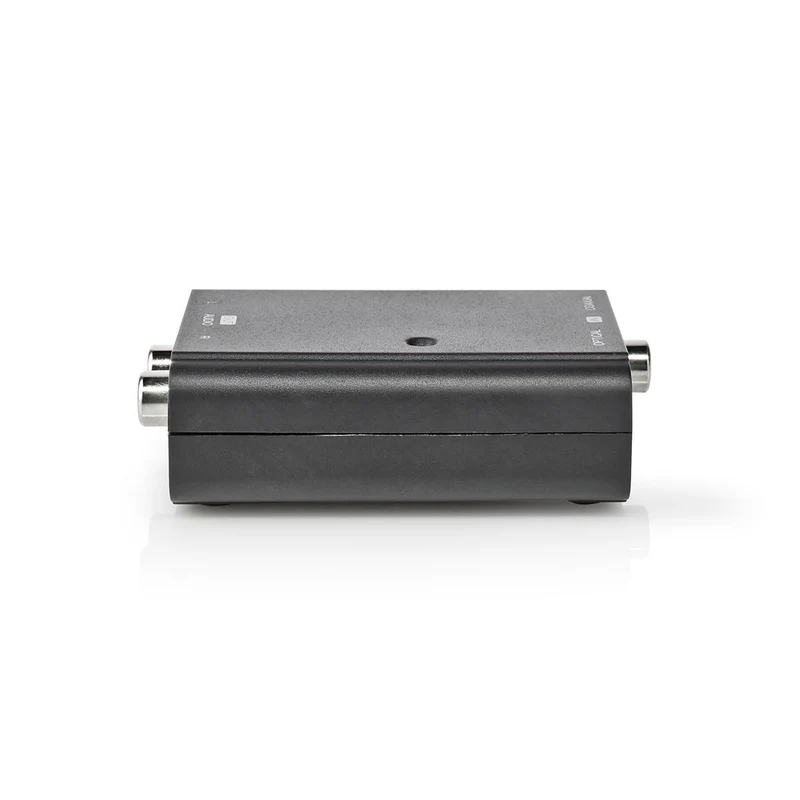 Digitale Audioconverter 2-wegs - Ingangen audio / video / data: 1x S/PDIF (RCA) Female / 1x Toslink Female - Uitgangen audio / video / data: 2x RCA Male