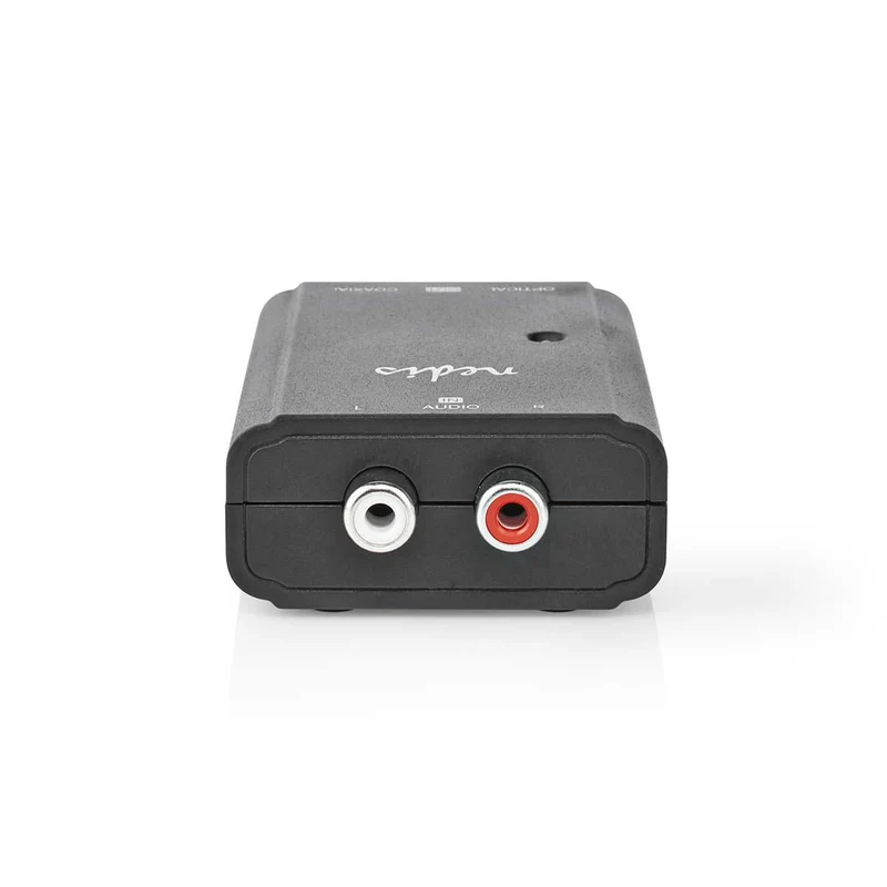 Digitale Audioconverter 1-weg - Ingangen audio / video / data: 2x RCA Male - Uitgangen audio / video / data: 1x S/PDIF (RCA) Female / 1x TosLink Female