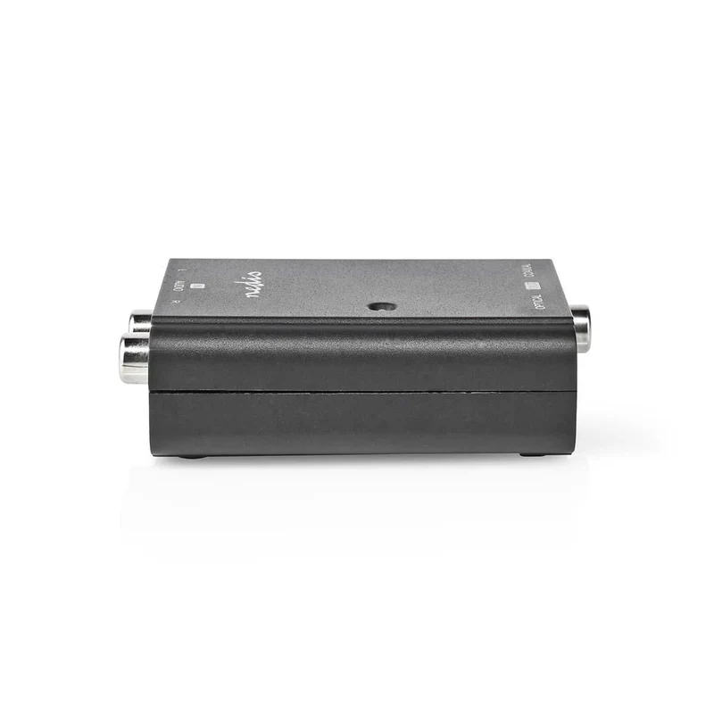 Digitale Audioconverter 1-weg - Ingangen audio / video / data: 2x RCA Male - Uitgangen audio / video / data: 1x S/PDIF (RCA) Female / 1x TosLink Female