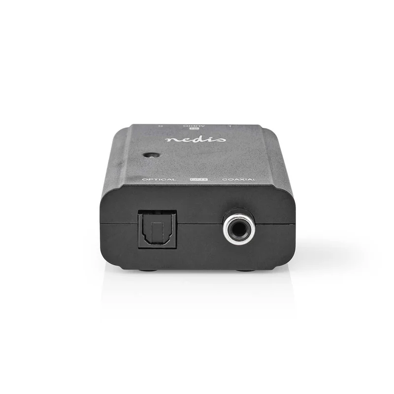 Digitale Audioconverter 1-weg - Ingangen audio / video / data: 2x RCA Male - Uitgangen audio / video / data: 1x S/PDIF (RCA) Female / 1x TosLink Female