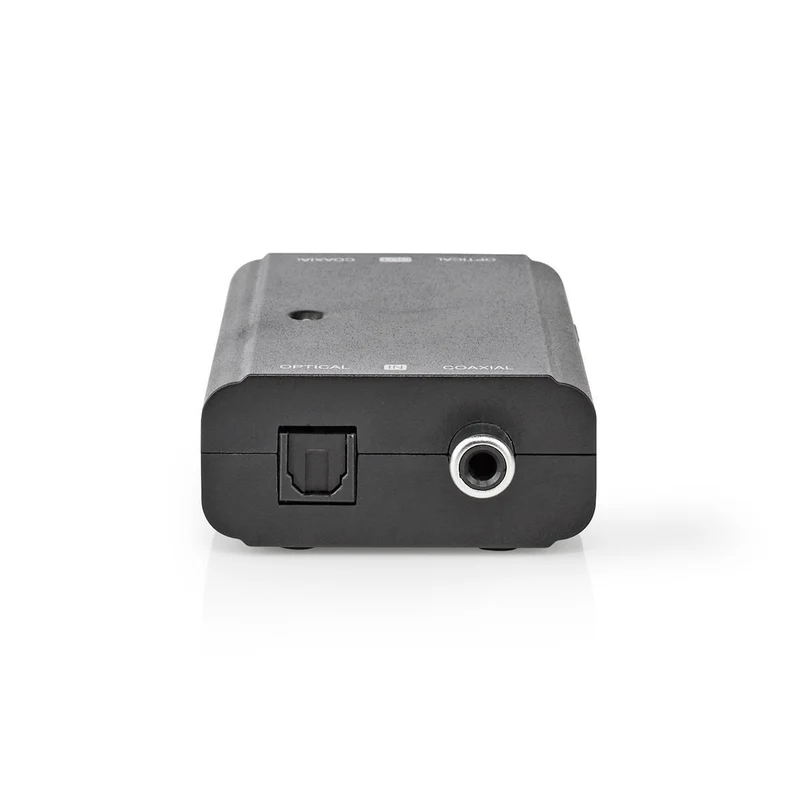Digitale Audioconverter 2-wegs - Ingangen audio / video / data: 1x S/PDIF (RCA) Female / 1x Toslink Female - Uitgangen audio / video / data: 1x S/PDIF (RCA) Female / 1x TosLink Female