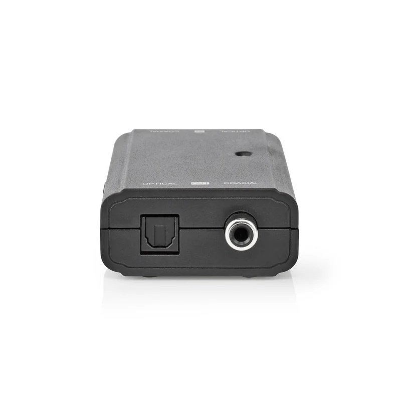 Digitale Audioconverter 2-wegs - Ingangen audio / video / data: 1x S/PDIF (RCA) Female / 1x Toslink Female - Uitgangen audio / video / data: 1x S/PDIF (RCA) Female / 1x TosLink Female