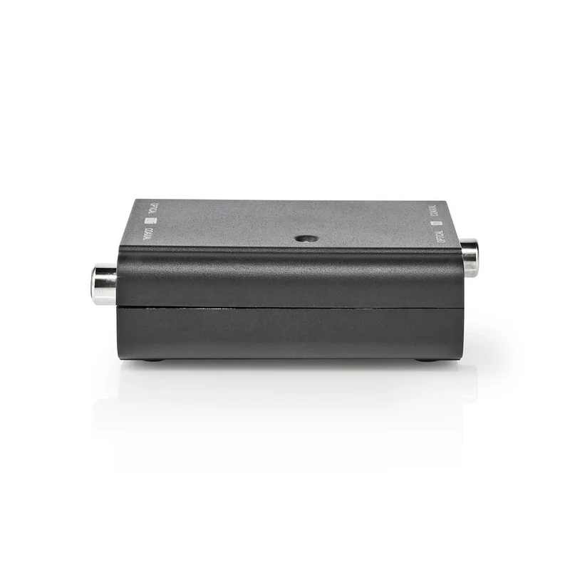 Digitale Audioconverter 2-wegs - Ingangen audio / video / data: 1x S/PDIF (RCA) Female / 1x Toslink Female - Uitgangen audio / video / data: 1x S/PDIF (RCA) Female / 1x TosLink Female