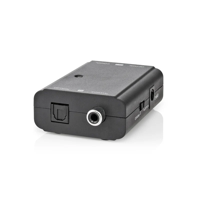 Digitale Audioconverter 2-wegs - Ingangen audio / video / data: 1x S/PDIF (RCA) Female / 1x Toslink Female - Uitgangen audio / video / data: 1x S/PDIF (RCA) Female / 1x TosLink Female