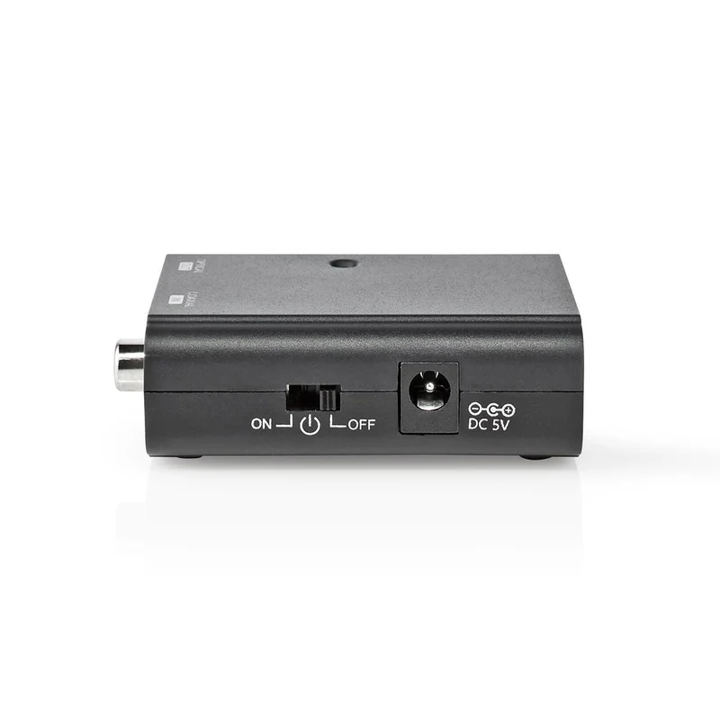 Digitale Audioconverter 1-weg - Ingangen audio / video / data: 1x S/PDIF - Uitgangen audio / video / data: TosLink Female