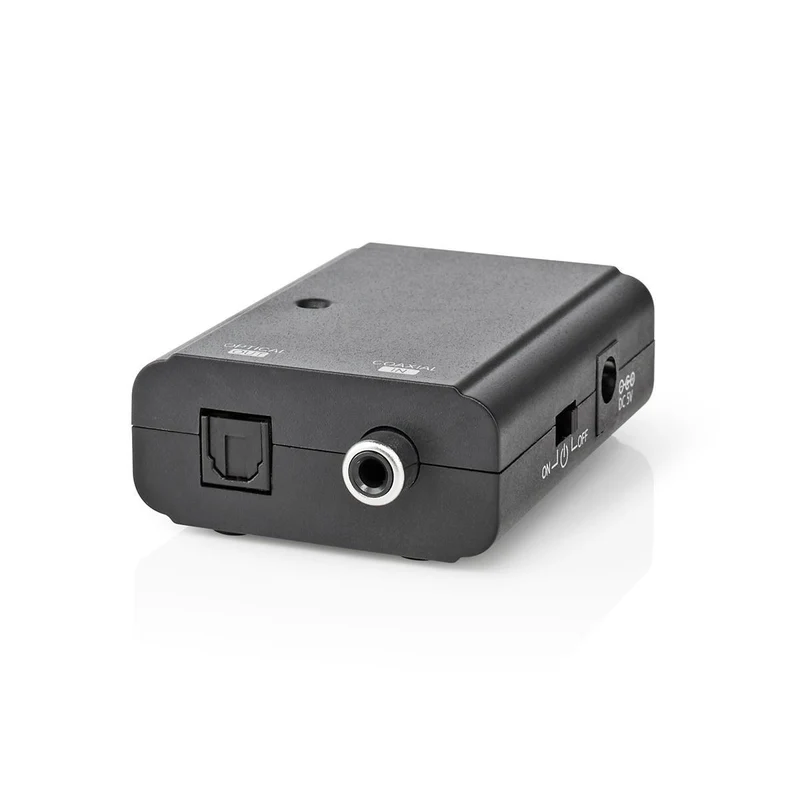 Digitale Audioconverter 1-weg - Ingangen audio / video / data: 1x S/PDIF - Uitgangen audio / video / data: TosLink Female
