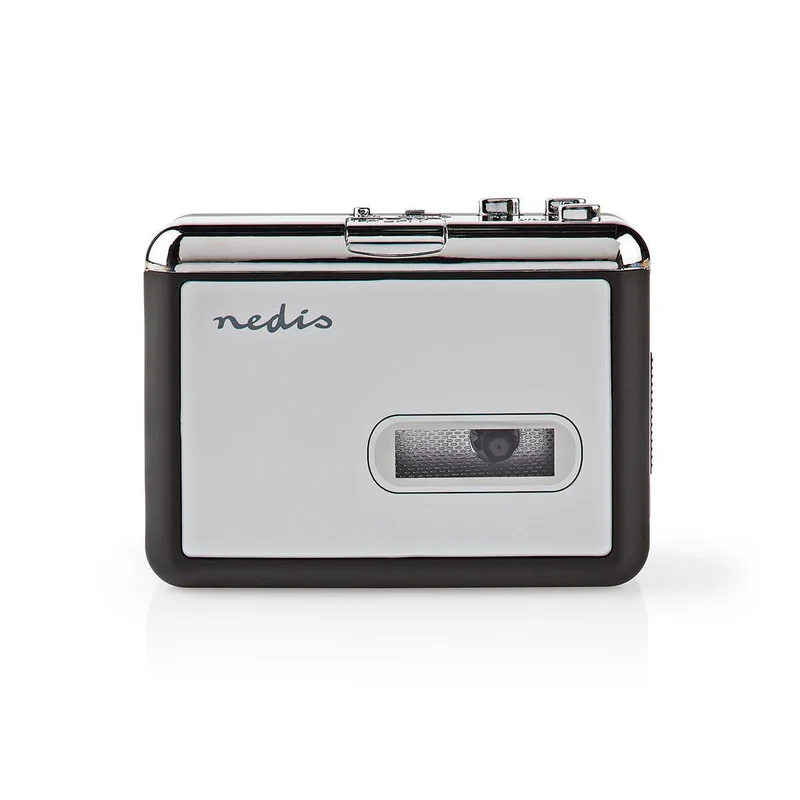 Cassettebandjes Digitaliseren Draagbaar - Inclusief accessoires: USB kabel - Batterij Gevoed / USB Gevoed
