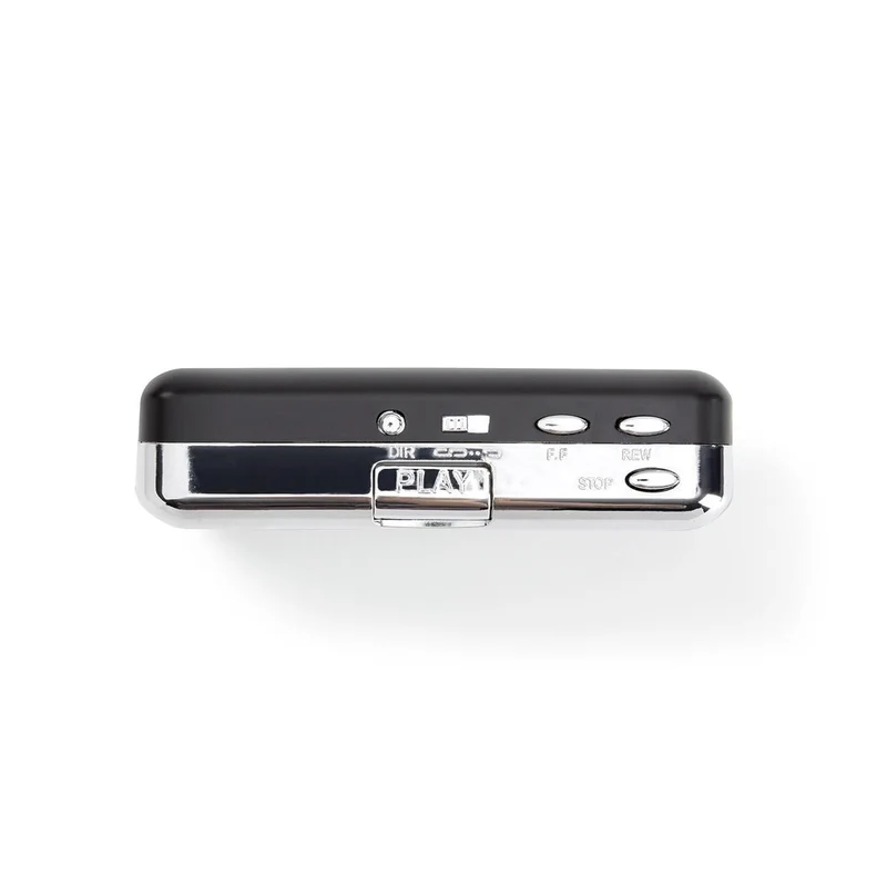 Cassettebandjes Digitaliseren Draagbaar - Inclusief accessoires: USB kabel - Batterij Gevoed / USB Gevoed