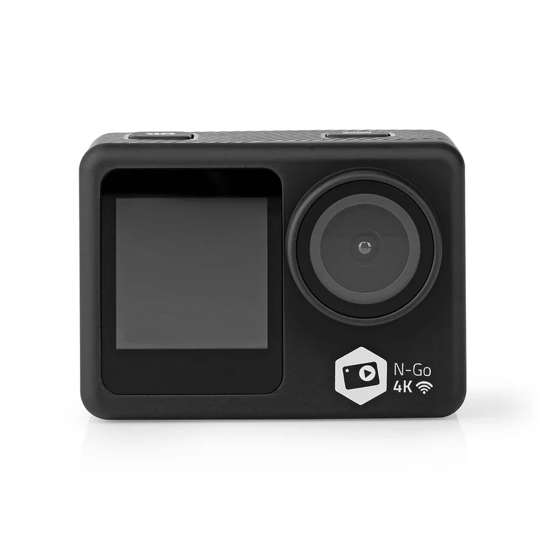 Action Cam Dubbel scherm - 4K@30fps - 16 MPixel