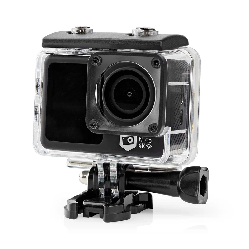 Action Cam Dubbel scherm - 4K@30fps - 16 MPixel