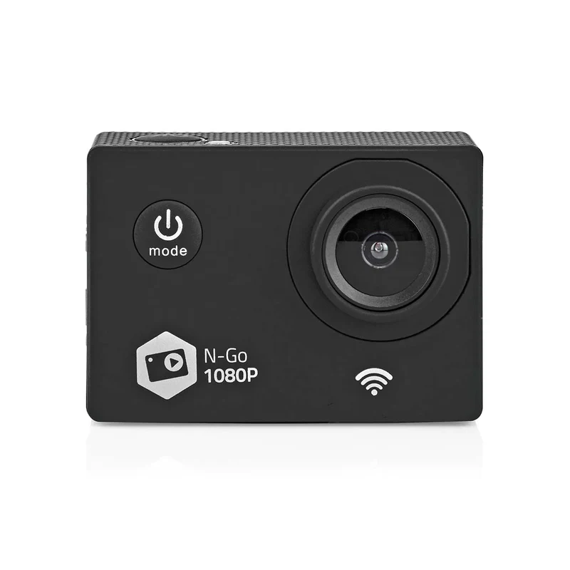 Action Cam 1 Scherm - 1080p@30fps - 12 MPixel