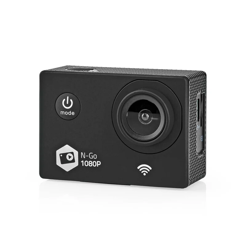 Action Cam 1 Scherm - 1080p@30fps - 12 MPixel