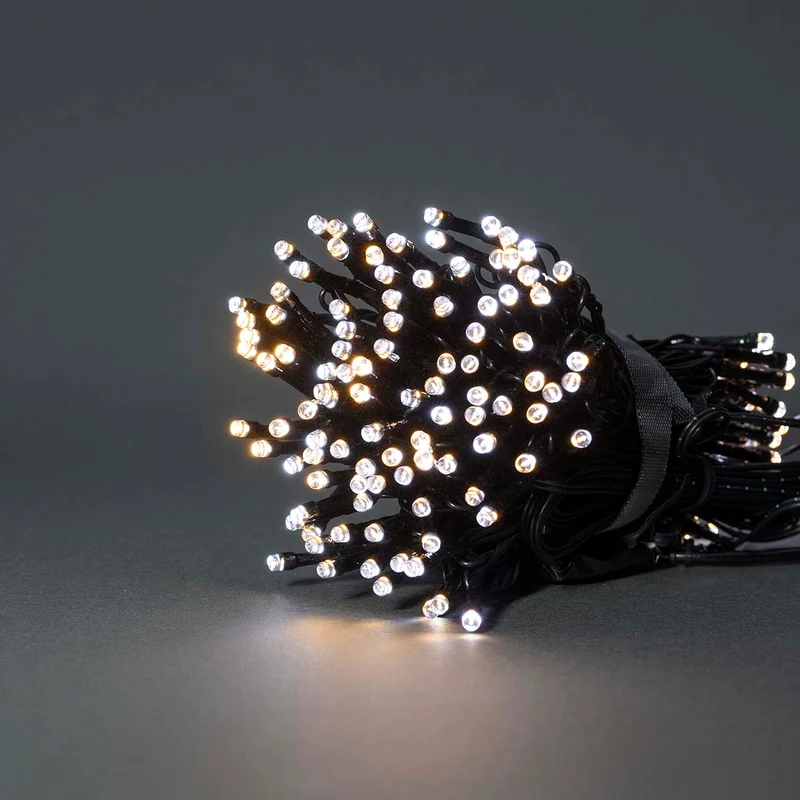 SmartLife-kerstverlichting Koord - Wi-Fi - Warm tot Koel Wit