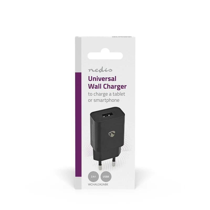 Oplader 12W - 1x 2.4A - Outputs: 1