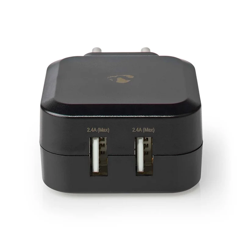 Oplader 24W - 2x 2.4A - Outputs: 2