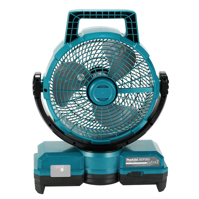Fan Makita DCF203Z 18V