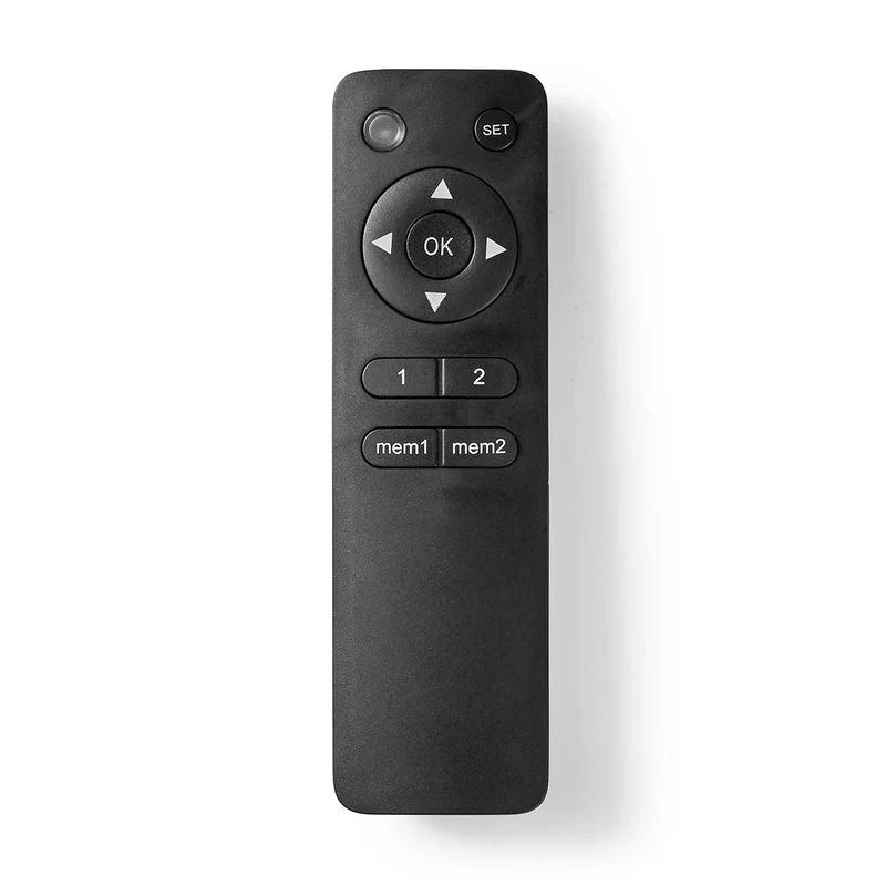 Vervangende Afstandsbediening Geschikt voor: TVCM5830BK / TVSM5830BK / TVSM5831BK / TVSM5840BK / TVSM5850BK / TVWM5850BK / TVWM5860BK / TVWM5880BK - Vast - 1 Apparaat