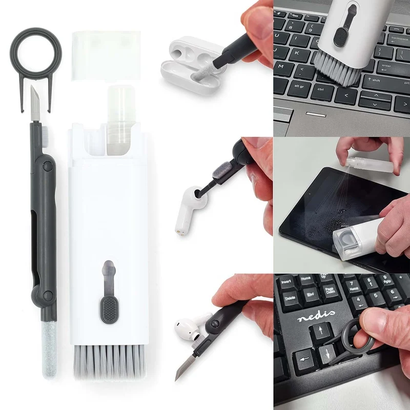 Schermreiniger Spray - 5 ml - Muis / Notebook / Smartphone / Tablet / Toetsenbord