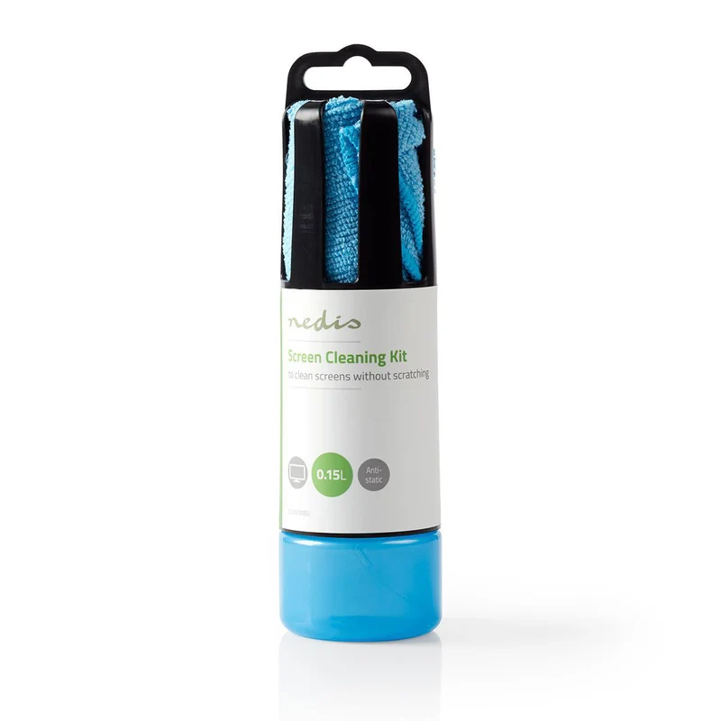 Schermreiniger Spray - 150 ml - Notebook / Smartphone / Tablet / TV-Scherm