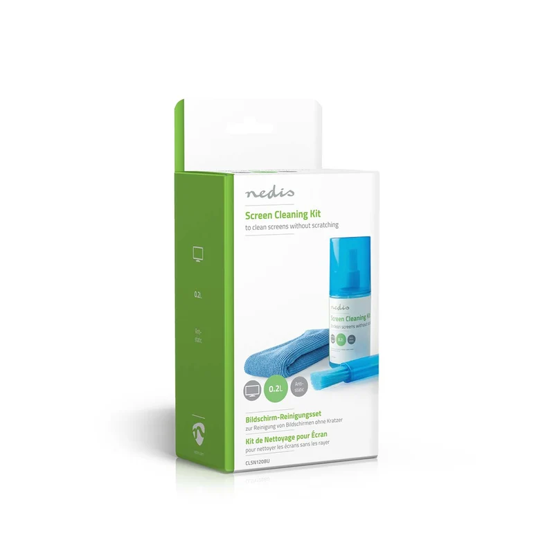 Schermreiniger Spray - 200 ml - Notebook / Smartphone / Tablet / TV-Scherm