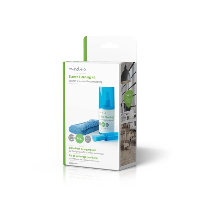 Schermreiniger Spray - 200 ml - Notebook / Smartphone / Tablet / TV-Scherm
