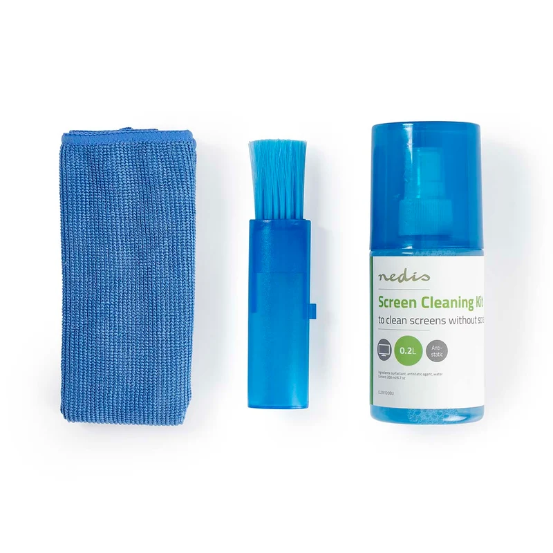 Schermreiniger Spray - 200 ml - Notebook / Smartphone / Tablet / TV-Scherm