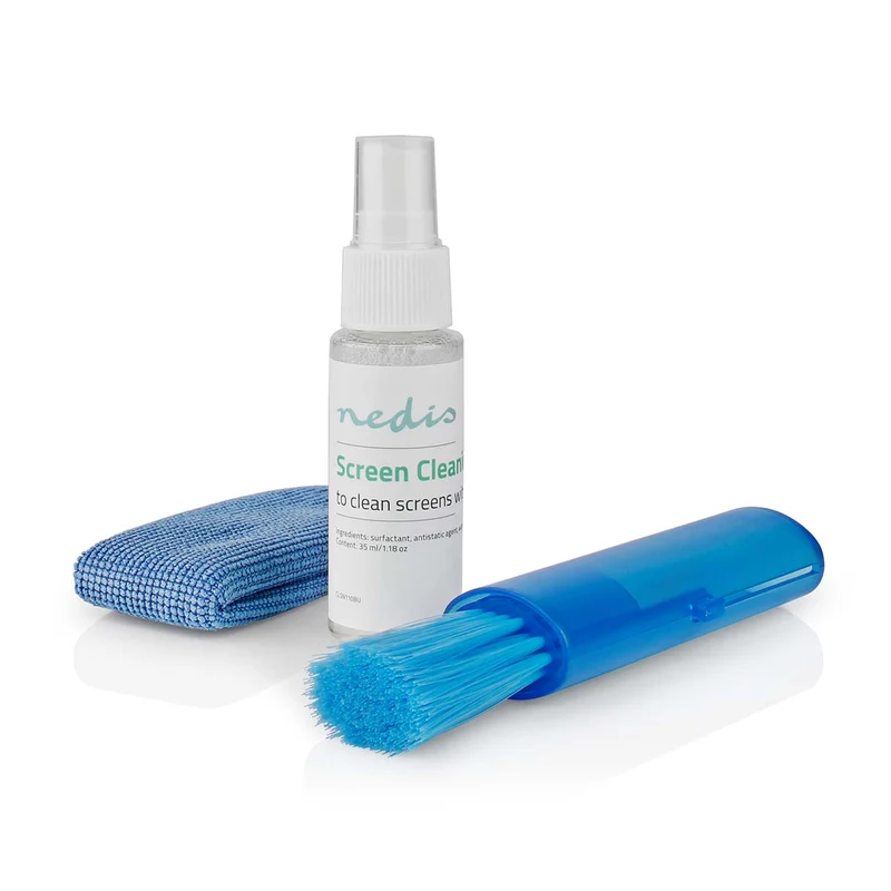 Schermreiniger Spray - 35 ml - Notebook / Smartphone / Tablet / TV-Scherm