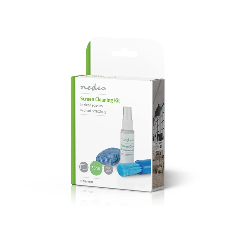 Schermreiniger Spray - 35 ml - Notebook / Smartphone / Tablet / TV-Scherm