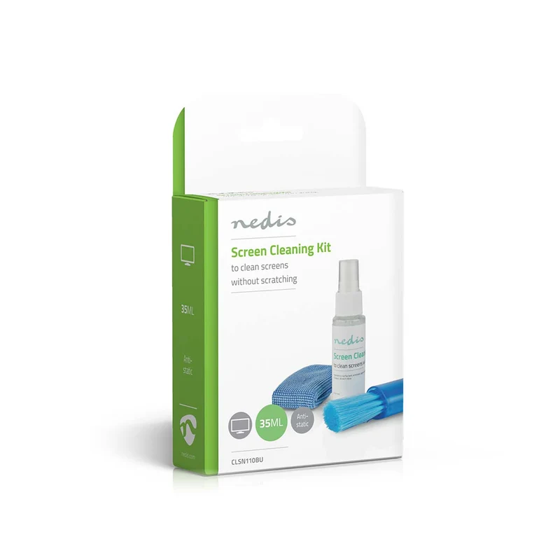 Schermreiniger Spray - 35 ml - Notebook / Smartphone / Tablet / TV-Scherm