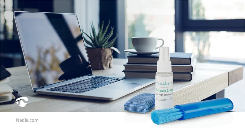 Schermreiniger Spray - 35 ml - Notebook / Smartphone / Tablet / TV-Scherm