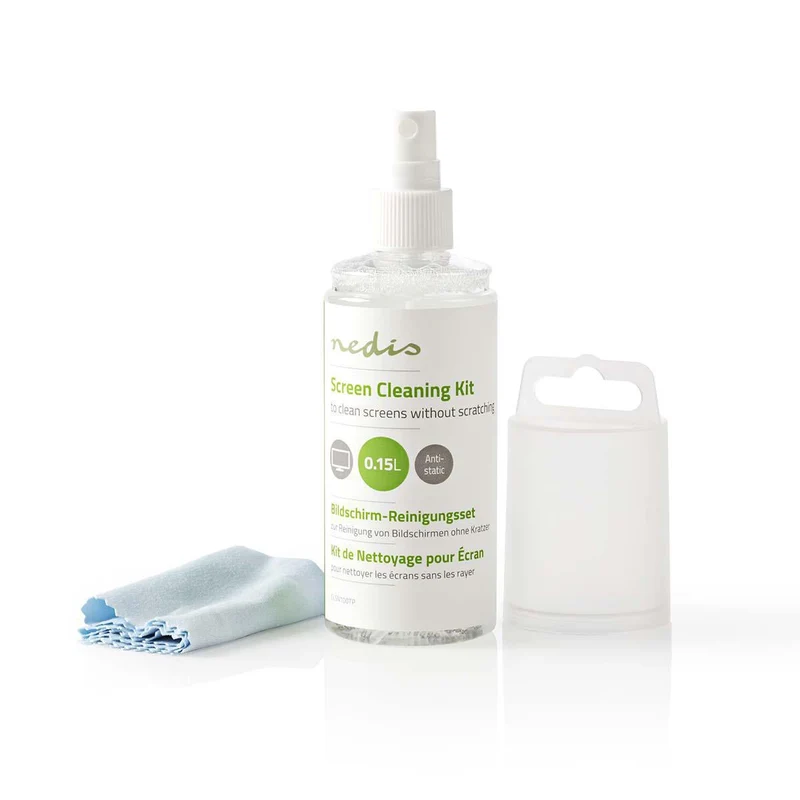 Schermreiniger Spray - 150 ml - Notebook / Smartphone / Tablet / TV-Scherm