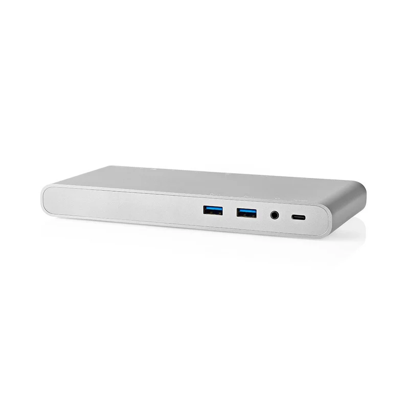 USB Docking Station USB 3.2 Gen 1 - USB-C™ Male - DisplayPort Female / HDMI™ Output / RJ45 Female / VGA Female 15p / 2x 3,5 mm Female / 2x USB-C™ / 4x USB-A