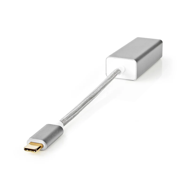 USB-netwerkadapter USB 3.2 Gen 1 - 1 Gbps - USB-C™ Male