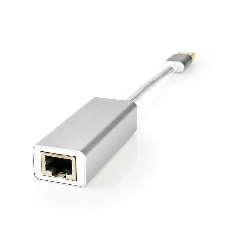 USB-netwerkadapter USB 3.2 Gen 1 - 1 Gbps - USB-A Male