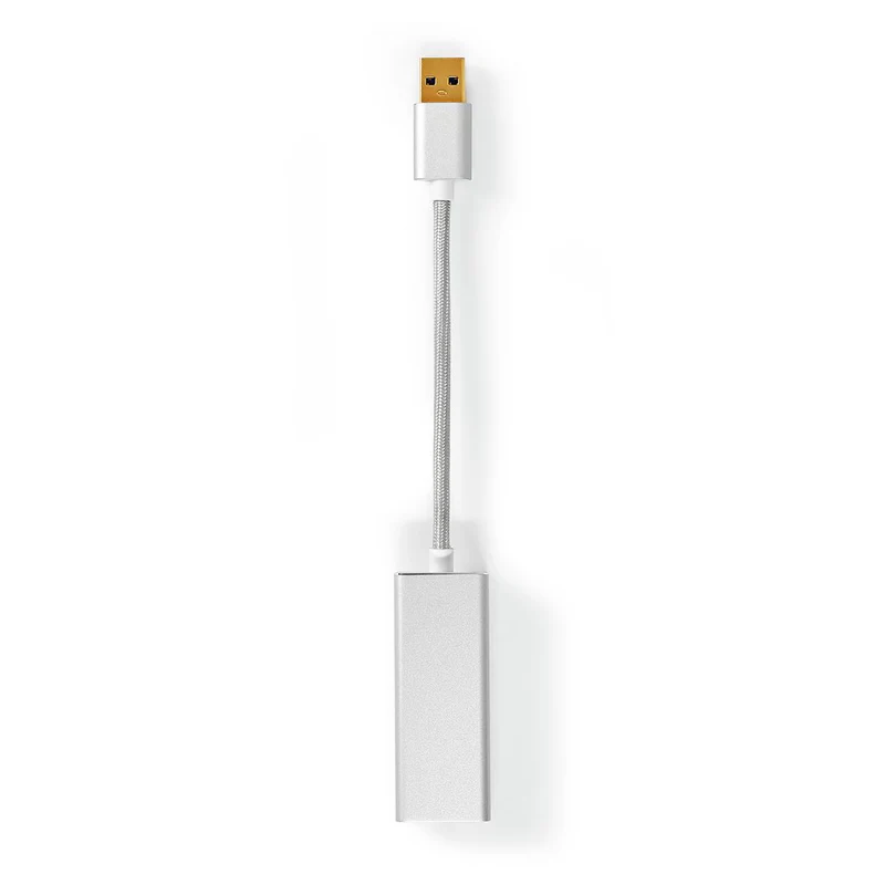 USB-netwerkadapter USB 3.2 Gen 1 - 1 Gbps - USB-A Male