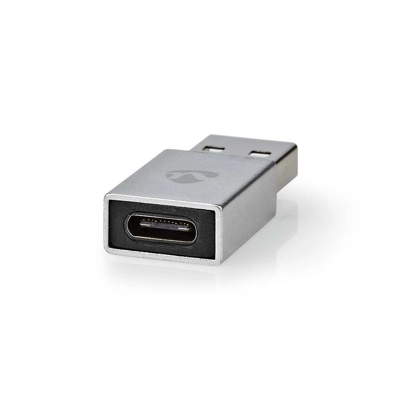 USB-A Adapter USB 3.2 Gen 1 - USB-A Male - USB-C™ Female