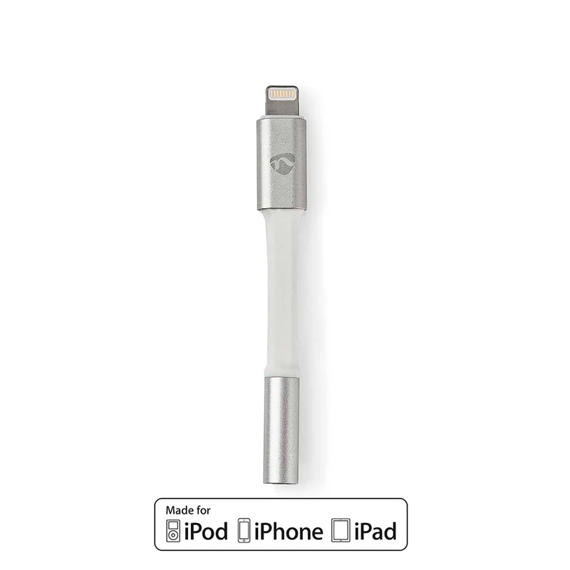 Lightning-Adapter Apple Lightning 8-Pins - 3,5 mm Female - Verguld