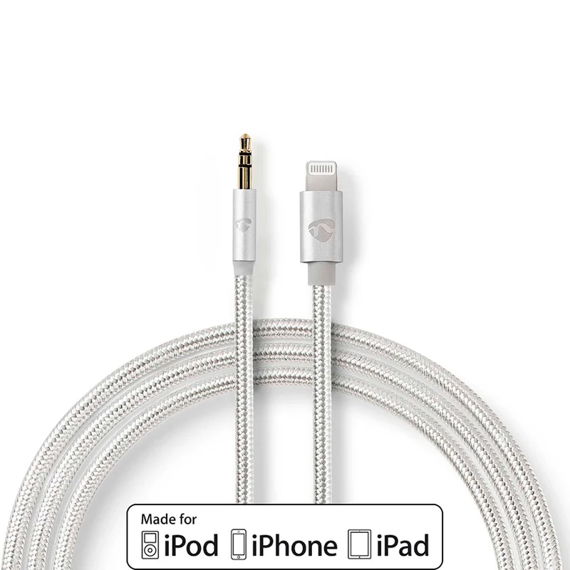 Lightning-Adapter Apple Lightning 8-Pins - 3,5 mm Male - Verguld