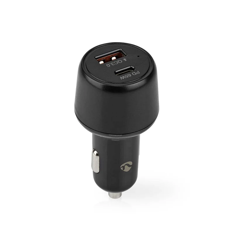 Autolader 65W - 2.0 / 3.0 / 3.25A - Outputs: 2