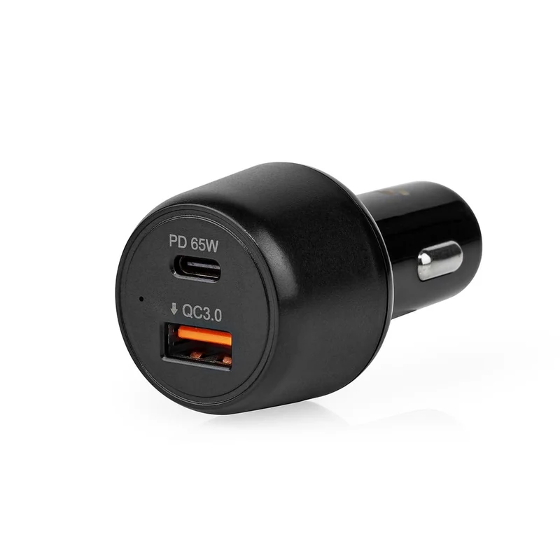 Autolader 65W - 2.0 / 3.0 / 3.25A - Outputs: 2