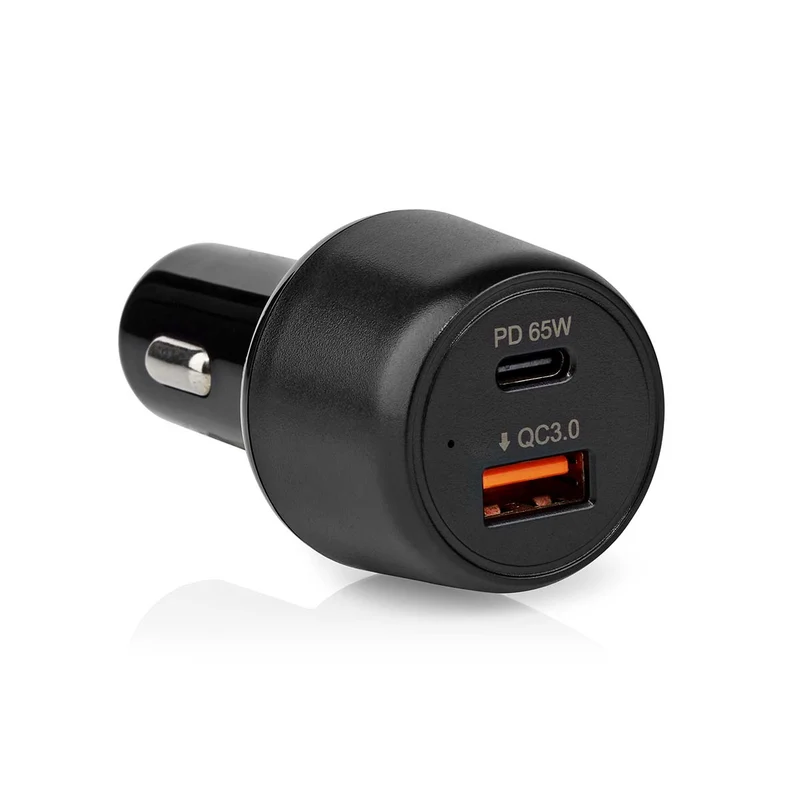 Autolader 65W - 2.0 / 3.0 / 3.25A - Outputs: 2